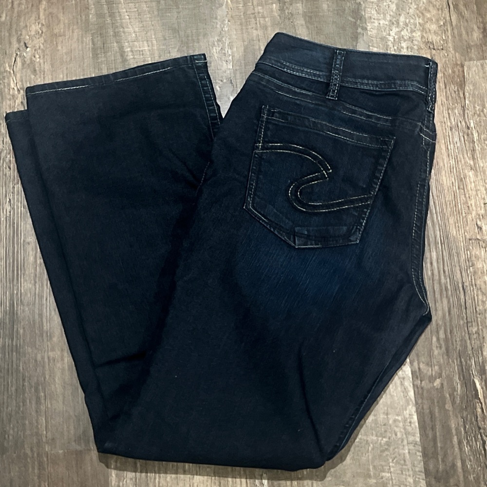 FINAL PRICE Ladies Silver Jeans Suki Bootcut